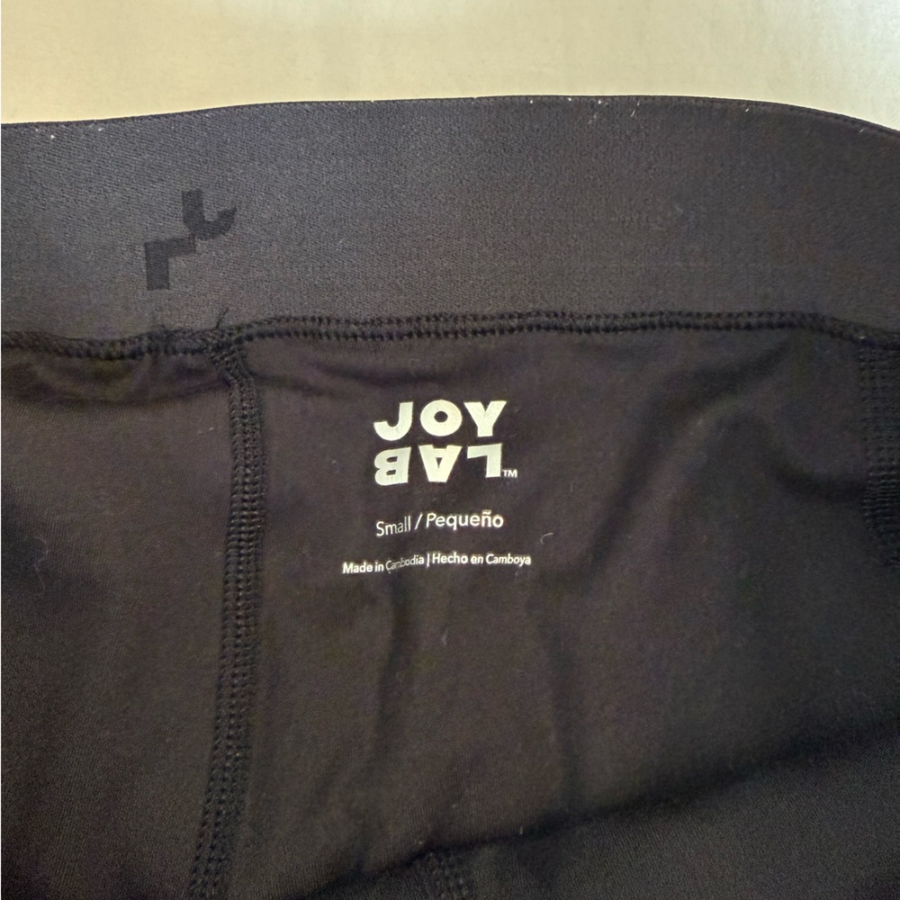 JoyLab Black Checkered Tennis Skirt - Picture 3 of 3